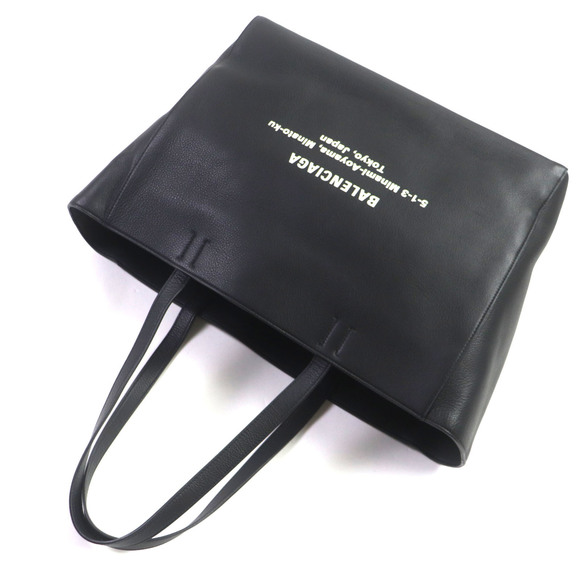 Balenciaga Everyday East West Logo Tote Bag Black - Picture 6 of 12
